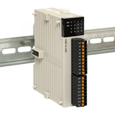 Фотография Модуль дискретного ввода EMF 16 PRO-Logic EKF PROxima, артикул EMF-D-16X