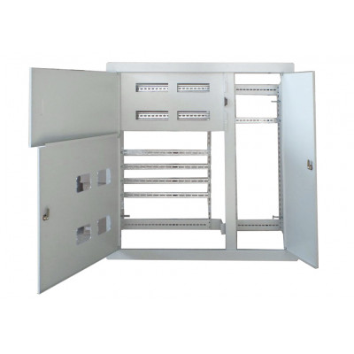 Фотография Щит этажный ЩЭ 6 кв. (1000х950х140) IP31 EKF Basic, артикул mb08-v-6-bas