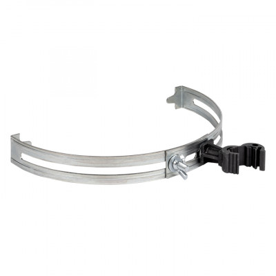 Фотография Держатель коньковый регулируемый с пластиковым фиксатором 130-240мм Ni EKF PROxima, артикул lp-d2204-ni