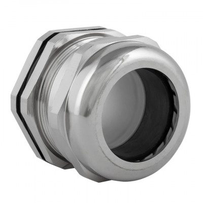 Фотография Сальник металлический MGM40 IP68 d проводника 22-28 мм. PROxima, артикул plc-mgm-40