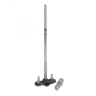 Фотография Держатель фасадный, L=200мм, HZ EKF PROxima, артикул lp-31200