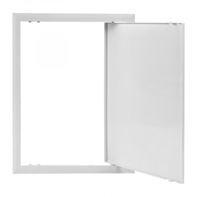 Фотография Люк ревизионный пластик 300х400 (ШхВ внутр.) EKF Basic, артикул lp-300x400