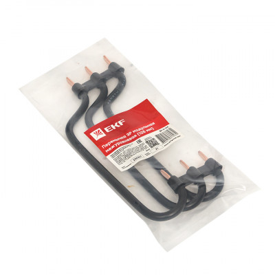 Фотография Перемычка 3P модульная межуровневая (125 мм) EKF PROxima, артикул jbl-3-125