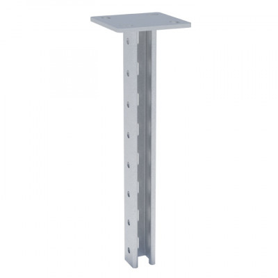 Фотография STRUT-стойка 41х41 мм, основание 300 мм EKF, артикул sts414130