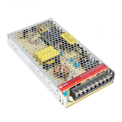 Фотография Блок питания 24В MPS-200W-24 EKF Proxima, артикул mps-200w-24