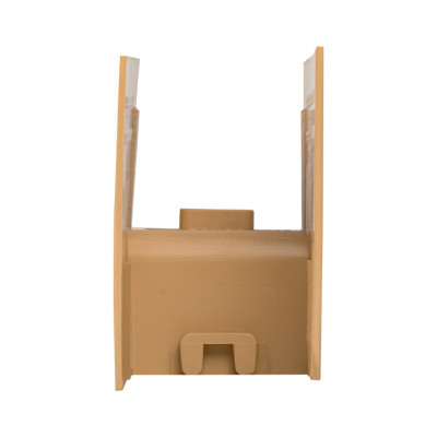 Фотография Угол внутренний (25х25) (4 шт) светлое дерево EKF-Plast, артикул ibl-25-25x4