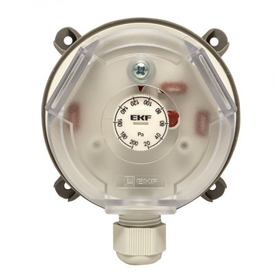 Фотография Реле перепада давления EKF RVG-10-200 (200 Па), артикул RVG-10-200