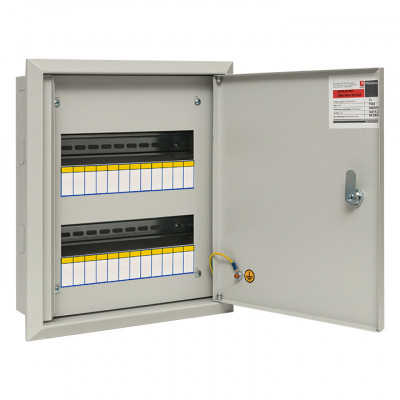 Фотография Щит распред. встраиваемый ЩРВ-24 (390х340х120) IP31 EKF PROxima, артикул mb11-24