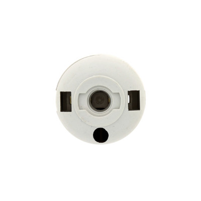 Фотография Патрон Е27 пластиковый подвесной термостойкий пластик бел. EKF PROxima, артикул LHP-E27-s