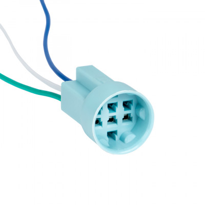 Фотография Адаптер для подключение кнопок S-Pro67 3 контакта EKF PROxima, артикул s-pro67-401