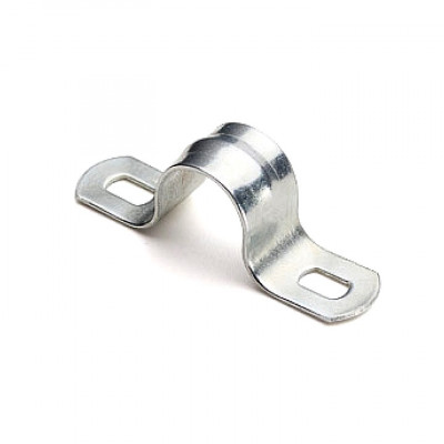 Фотография Скоба металлическая двухлапковая d8-9 мм (10 шт) EKF PROxima, артикул sm-2-8-9-r