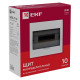 Фотография Щит распред. встраиваемый ЩРВ-П-10 IP41 EKF PROxima, артикул pb40-v-10