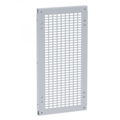 Фотография Монтажная панель В600 Ш400 перфорированная EKF AVERES, артикул MP6P400