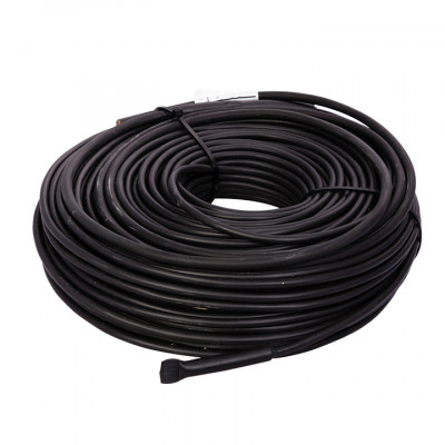 Фотография Секция нагревательная резистивная двухжильная Ice Dam Free 60 м 1820 Вт, EKF PROxima, артикул IceDamFreeT-60-1820