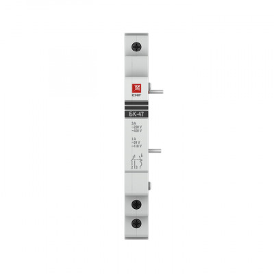 Фотография Блок-контакт БК-47 EKF PROxima, артикул mdbc-47-pro