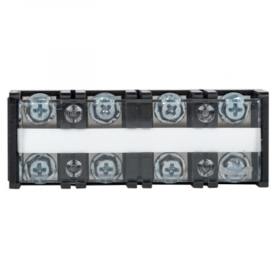 Фотография Терминал клеммный TC-1004 до 35 мм2 100A 4 клеммные пары EKF PROxima, артикул tc-1004