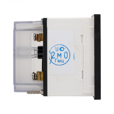 Фотография Амперметр AMA-721 аналоговый на панель (72х72) квадратный вырез 10А прямое подкл. EKF, артикул ama-721-10