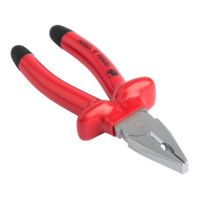 Фотография Пассатижи Master 200 мм 1000В EKF Basic, артикул pas-200-mas-in