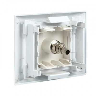 Фотография Розетка ТВ, 2 модуля EKF, артикул E2MA00-027-10