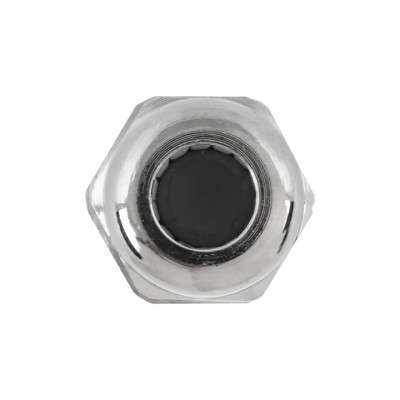 Фотография Сальник металлический MGM16 IP68 d проводника 4-8 мм. PROxima, артикул plc-mgm-16