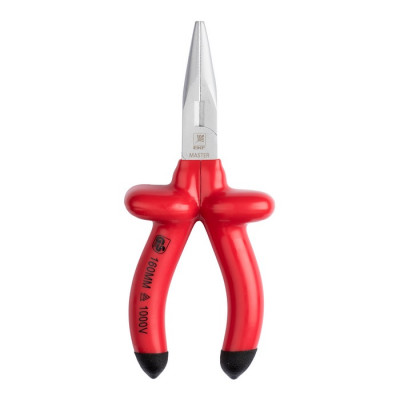 Фотография Длинногубцы Master 160 мм 1000В EKF Basic, артикул dg-160-mas-in