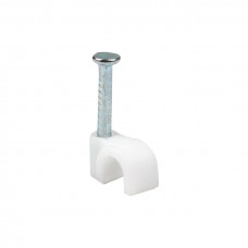 Скоба крепежная круглая  (4мм.) (50шт.) EKF PROxima