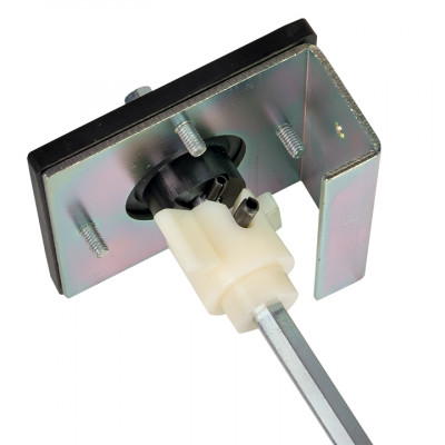 Фотография Рукоятка для управления через дверь рубильниками-выключателями PowerSwitch 63-100А EKF PROxima, артикул psds-ls-63-100