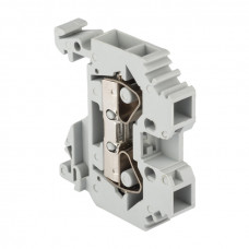 Колодка клеммная пружинная  JXB-S-6 41А серая EKF PROxima