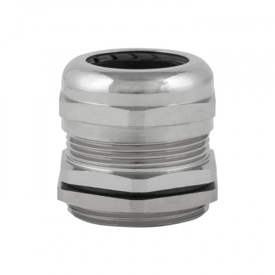 Фотография Сальник металлический MGM25 IP68 d проводника 13-18 мм. PROxima, артикул plc-mgm-25-18