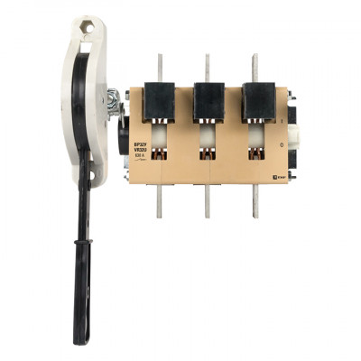 Фотография ВР32У-39A31240-R 630А, 1 направ. с д/г камерами, с передней смещённой рукояткой EKF MAXima, артикул uvr32-39a31240-r