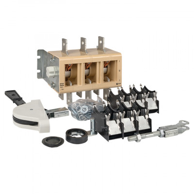 Фотография ВР32У-39A71240-R 630А, 2 направ. с д/г камерами, с передней смещённой рукояткой EKF MAXima, артикул uvr32-39a71240-r