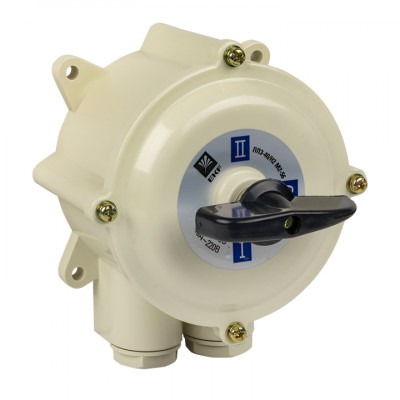 Фотография Пакетный  переключатель ПП 3-40/Н2 М2 пл. IP56 EKF PROxima, артикул pp-3-40-4