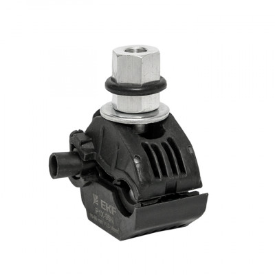 Фотография Зажим прокалывающий ответвительный P1X-95N 16-95 мм2 /1,5-16 мм2  ( СИП / голый провод ) EKF, артикул p-1x-95n