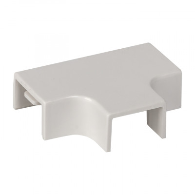 Фотография Угол T-образный (15х10) (4 шт) белый EKF-Plast, артикул tchw-15-10x4