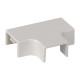 Фотография Угол T-образный (15х10) (4 шт) белый EKF-Plast, артикул tchw-15-10x4