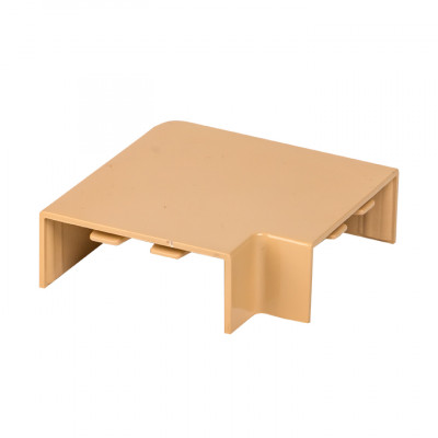 Фотография Поворот 90 гр. (40х16) (4 шт) светлое дерево EKF-Plast, артикул abl-40-16x4