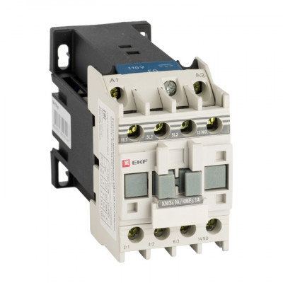 Фотография Контактор КМЭп малогабаритный  9А 220В DC 1NO EKF PROxima, артикул ctr-s-9-220-p