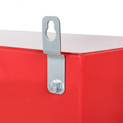 Фотография Щит с монтажной панелью ЩМПг- 80.60.25 (ЩРНМ-4) RAL 3001 IP54 EKF PROxima, артикул mb24-4-3001