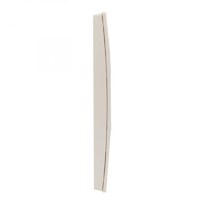 Фотография Стокгольм Рамка для розетки 2-местная белая  EKF PROxima, артикул EYM-G-304-10