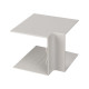 Фотография Угол внутренний (60х40) (4 шт) белый EKF-Plast, артикул ibw-60-40x4