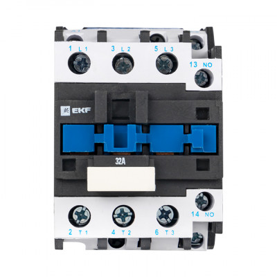 Фотография Пускатель электромагнитный серии ПМЛ-2160ДМ 32А 230В EKF Basic, артикул pml-s-32-230-basic