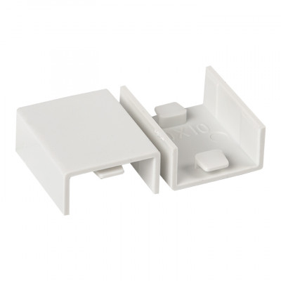 Фотография Соединитель (20х10) (4 шт) белый EKF-Plast, артикул conw-20-10x4