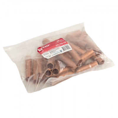 Фотография Гильза соединительная медная  GT-70-13 (ГМ) EKF PROxima, артикул gt-70-13