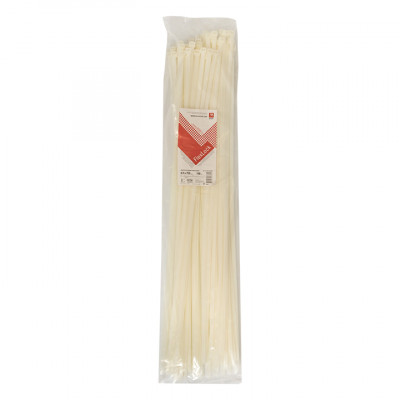 Фотография Хомут P6.6 стандартный (б), 8.8x750 (100шт) FlexLock PROxima, артикул plc-fl-ctsw-8.8x750