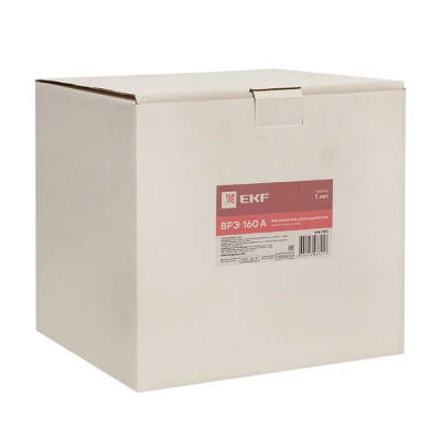 Фотография Выключатель-разъединитель ВРЭ 160А EKF PROxima, артикул vre-160