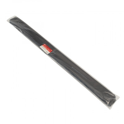 Фотография Термоусаживаемая трубка ТУТ нг 40/20 черная в отрезках по 1м EKF PROxima, артикул tut-40-b-1m