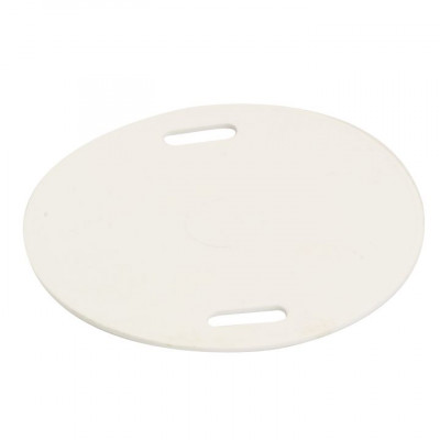 Фотография Бирка кабельная маркировочная У-135 (100шт.) круг EKF PROxima, артикул mt-135-r