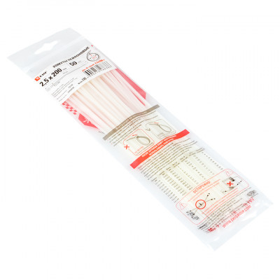 Фотография Хомут P6.6 стандартный (б), 2.5x200 (100шт) FlexLock PROxima, артикул plc-fl-ctsw-2.5x200