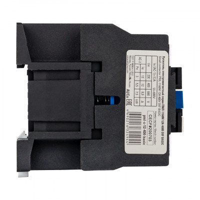 Фотография Пускатель электромагнитный серии ПМЛ-1160М 12А 400В EKF Basic, артикул pml-s-12-400-basic