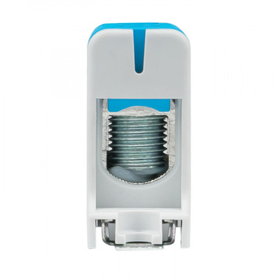 Фотография Клемма силовая вводная КСВ 16-95 синяя EKF PROxima, артикул plc-kvs-16-95-blue